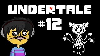 Undertale  Part 12  Battle with Muffet Pacifist [upl. by Breanne376]