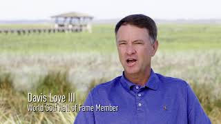 Davis Love III on Harbour Town Golf Links at The Sea Pines Resort  Hilton Head Island [upl. by Gnehs]