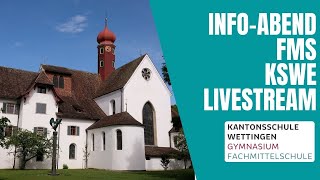 Infoabend 3 Fachmittelschule KSWE Wettingen für Bezirks Sekundarschülerinnen und schüler [upl. by Asirram660]