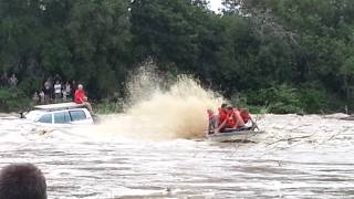 Rescue Operation on Raptors Wildlife Estate  Zandspruit river floods [upl. by Gaither]