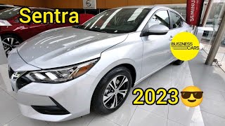 🔴 Nuevo Nissan SENTRA SENSE 2023‼️ ahora que precio le pusieron y lo valdrá ❓🤔 [upl. by Iolenta]