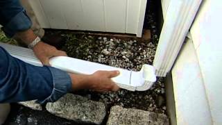 How to Install a Covered Gutter System [upl. by Nivre336]