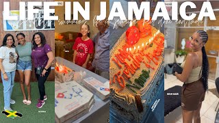 VLOG  My Indian family came to Jamaica 85 year old Birthday huge unboxing haul and weekly life [upl. by Aros]