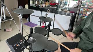 「Michi no Timothy Kimi no Kimochi」Drum Cover 2021 [upl. by Grefer]