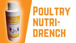 Poultry NutriDrench [upl. by Buchanan]