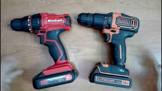 EINHELL VS BLACK amp DECKER [upl. by Nhor]