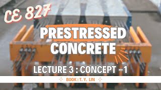 Lecture 03  Prestressed Concrete Design  CE 827  Concept 1  Transform Concrete into Elastic [upl. by Starling432]