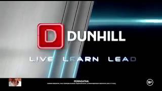 Dunhill  Live Learn Lead [upl. by Yenaffit]