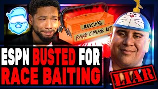 Instant Regret ESPN Busted Running FAKE RACISM Story WORSE Than Jussie Smollett [upl. by Fredric]