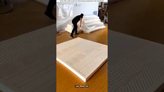 The most comfortable mattress in the world😱 shortvideo amazingfacts [upl. by Barrow499]