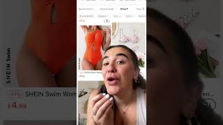 THE BEST SUMMER LIFE HACK shorts shein SHEINOFFICIAL [upl. by Arlen]