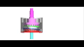 NUGEAR  The NUtating GEARbox  Double Face configuration [upl. by Annoynek]