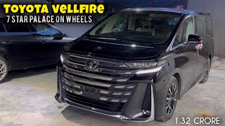 2024 Toyota Vellfire Executive Lounge AWD  132 Crore  जग घुमेया इसके जैसा ना कोई👌🏼 [upl. by Pauly]