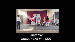 Altar Servers rally  St joseph church Ambattur  skit miracles jesus [upl. by Eellehs]