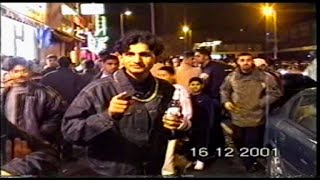 Eid 2001 Celebration at Wilmslow Rd Manchester UK [upl. by Suoiradal680]