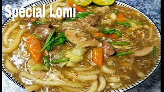 Lomi Recipe Panlasang Pinoy [upl. by Noslrac]