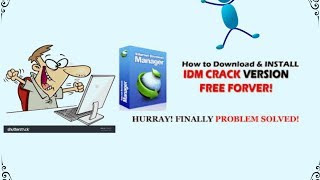 How to download and install IDM Full version with crack file for lifetime bangla tutorial [upl. by Nidroj]