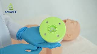 How To Use ArixMed Choking First Aid Device [upl. by Adlig]