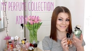 My Perfume Collection 2014 [upl. by Wendolyn730]