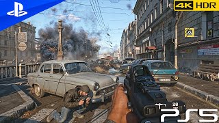 PS5 OLD COMRADES  Ultra Realistic Graphics Gameplay 4K60FPSHDR Call of Duty Modern Warfare [upl. by Isolda]