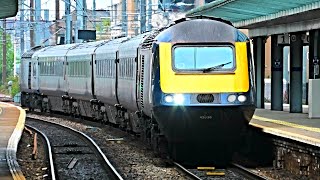 Trains at Edinburgh Haymarket  130521 [upl. by Bendicty]