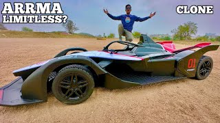 RC Fastest Limitless Prototype Car Unboxing amp Testing  Chatpat toy tv [upl. by Vil166]