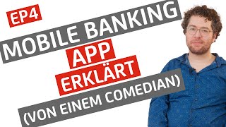 Episode 4 Wertpapierfunktion in der MobileBanking App explained by a Comedian [upl. by Lawson]