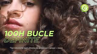 Bucle definite cu noul Garnier Fructis Curls Method [upl. by Alexei]