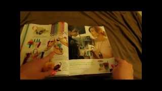 ASMRFlipping Through Magazine Whisper Request [upl. by Macdermot]