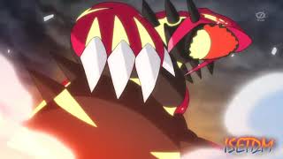 Primal Groudon vs Primal Kyogre vs Mega Rayquaza vs Deoxys「AMV」 This Aint The End Of Me Pokemon [upl. by Fidel]