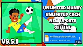 World Soccer Champs 951 for Android [upl. by Ibbetson990]