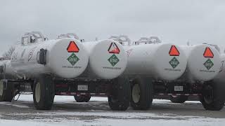 Anhydrous ammonia application and crop conditions [upl. by Eveam554]