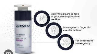 dermatica retibright serum review in tamil [upl. by Kelsi]