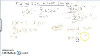 Few important points about Butterworth Filter and Chebyshev Filter [upl. by Poyssick]