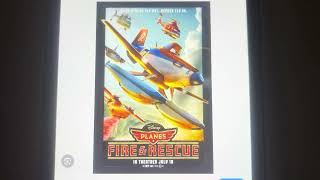 Happy 10th Anniversary to Planes Fire amp Rescue 2014 [upl. by Sarazen]