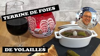 Terrine de foies de volailles maison recette simple et facile [upl. by Ruby803]