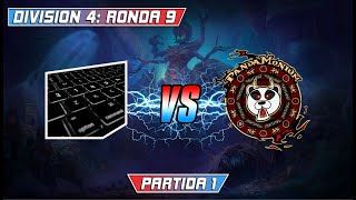 Heroes Lounge Ronda 9 Div 4 Pandamonium VS 31apm Parte 1 [upl. by Shurlocke370]