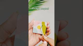 Fridge magnet 😻 shorts canvaspainting shortvideo painting [upl. by Schulz367]