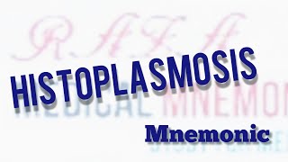 Histoplasmosis signs and Symptoms  Medical Mnemonic 37 [upl. by Anawad]