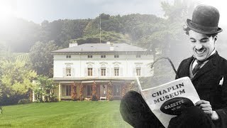 Charlie Chaplin Museum Mansion house Switzerland part 1 [upl. by Aerehs]