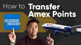 How to Transfer American Express Points to Airline and Hotels Step By Step [upl. by Ennahoj]