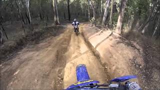 GoPro Riding Enfield State Forest [upl. by Joana]