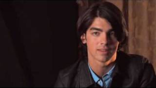 Joe Jonas Has A Lisp  Speaking About Burnin Up Book [upl. by Caia638]