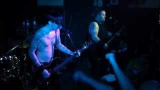 Blitzkid  Necrobabe The Crimson Ghosts Cover Teenage Necrophilian Love Live 16102012 [upl. by Flam]