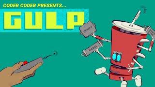 Gulp 4 Crash Course for Beginners [upl. by Aynatal]