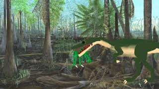 coelophysis vs compsognathus [upl. by Atled601]