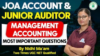 HP JOA Accounts amp Junior Auditor  Management Accounting  Most Important Questions  Civilstap [upl. by Halladba]