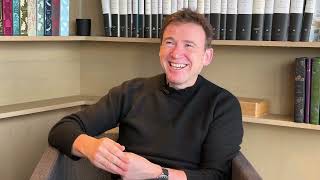 David Nicholls The Waterstones Interview [upl. by Aldous]