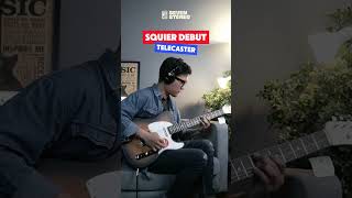 Soundtest Squier Debut Telecaster vs Stratocaster Gitar EntryLevel Terbaik 26 Jutaan 🎸 [upl. by Ecyarg256]