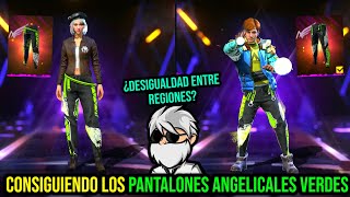 CONSIGUIENDO LOS PANTALONES ANGELICALES VERDES  ¿DESIGUALDAD ENTRE REGIONES 🔥 [upl. by Ailev]